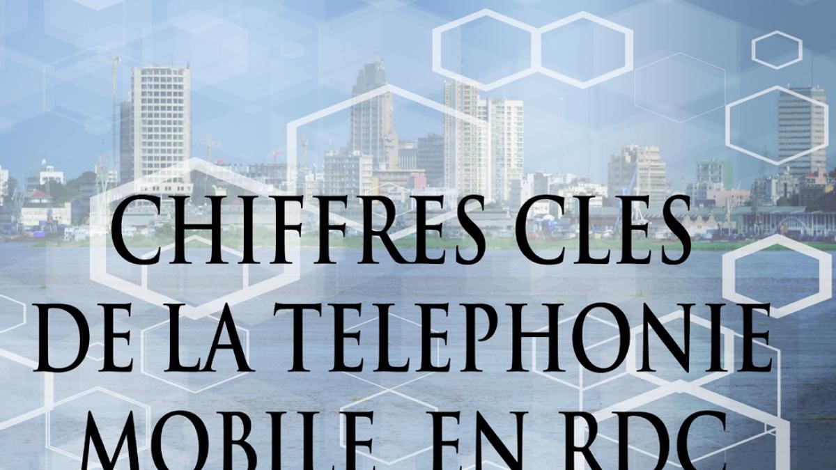 Key figures for mobile telephony in the DRC - March 2017